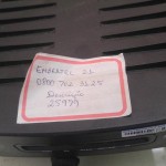 Equipamento com identificação errada