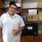 Aparecido - reponsável técnico pelo TI