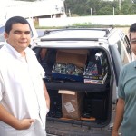 Doações são bem vindas para escola Técnica