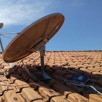 Técnico da oi realocou a antena
