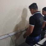 Ajustes das canaletas