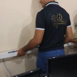 Ajustes das canaletas
