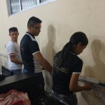 Ajustes das canaletas