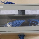 Etiquetas inseridas no Rack
