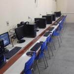 Novo formato do laboratório de informática da Escola Francisco Nobre de Almeida