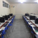 Novo formato do laboratório de informática da Escola Francisco Nobre de Almeida