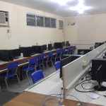 Novo formato do laboratório de informática da Escola Francisco Nobre de Almeida