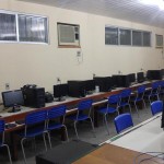 Novo formato do laboratório de informática da Escola Francisco Nobre de Almeida