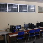 Novo formato do laboratório de informática da Escola Francisco Nobre de Almeida