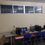 Novo formato do laboratório de informática da Escola Francisco Nobre de Almeida