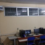 Novo formato do laboratório de informática da Escola Francisco Nobre de Almeida