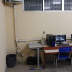 Novo formato do laboratório de informática da Escola Francisco Nobre de Almeida
