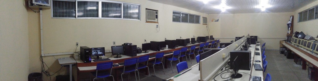 Estado atual do laboratório