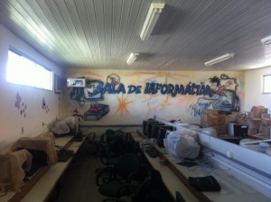 Estado anterior do Laboratório
