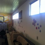 Faltando pintura