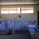 Almoxarifado mais do que sala de informática