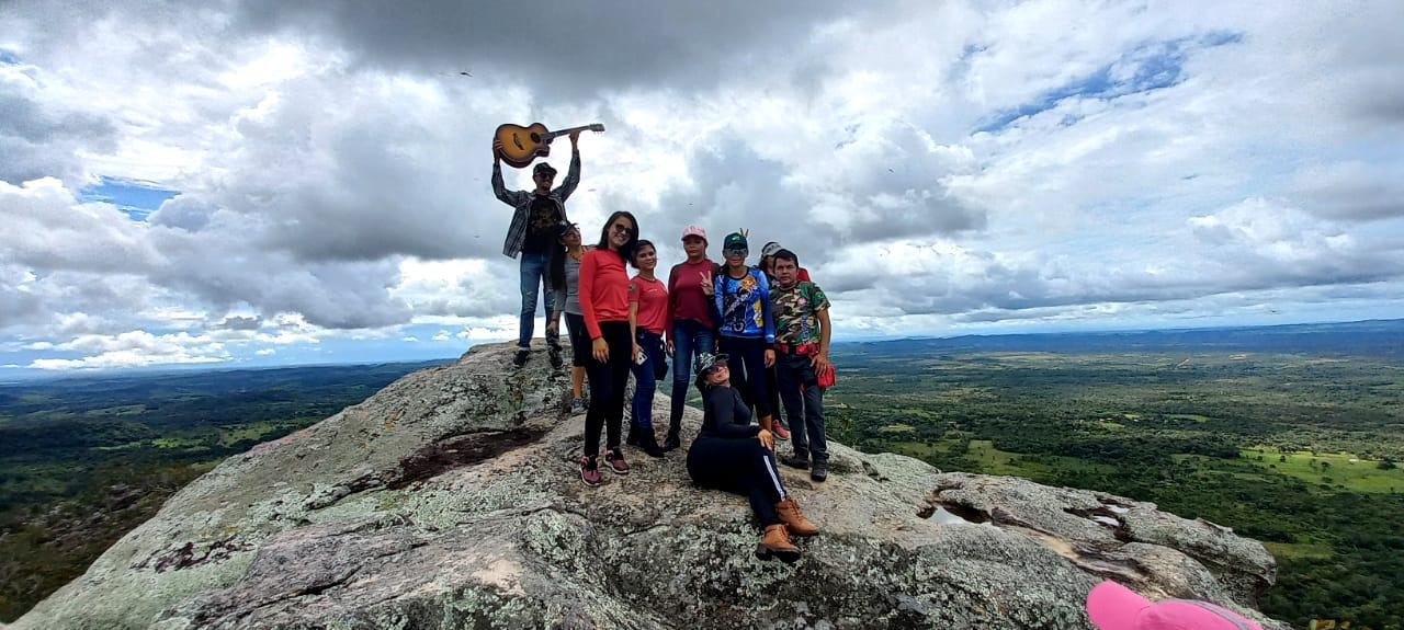 VISITA TÉCNICA NO PARQUE ESTADUAL DE MONTE ALEGRE PEMA EETEPA